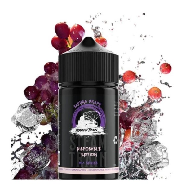 Terror Train Sakura Grape 25/75ml - Χονδρική